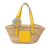 LOEWE Small Palm Leaf Basket Tote Secondhand