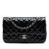 Chanel Medium Classic Patent Double Flap Secondhand