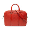 Secondhand Gucci Medium Diamante Bright Leather Business Bag