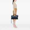 Balenciaga Lambskin Motocross Classic City Satchel Secondhand