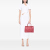 Prada Large Saffiano Lux Galleria Double Zip Tote Secondhand