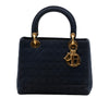 Dior Medium Nylon Microcannage Lady Dior Secondhand