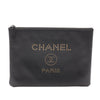 Secondhand Chanel Medium Caviar Deauville Pouch