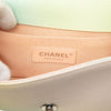 Chanel Small Quilted Caviar Rainbow Boy Flap Secondhand