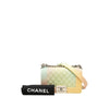 Chanel Small Quilted Caviar Rainbow Boy Flap Secondhand