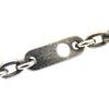 Louis Vuitton Silver Plated and Resin LV Initiales Pendant Necklace Secondhand