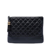 Chanel Medium Quilted Aged Calfskin Gabrielle O Case Clutch Secondhand