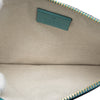 Gucci GG Star Embossed Leather Pouch with Chain Secondhand