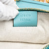 Gucci GG Star Embossed Leather Pouch with Chain Secondhand