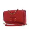 Chanel Medium Caviar CC Filigree Flap Secondhand