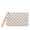 Louis Vuitton Damier Azur Neverfull MM Pouch Secondhand