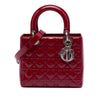 Dior Medium Patent Cannage Lady Dior Secondhand