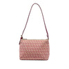 Fendi Zucchino Canvas Shoulder Bag Secondhand