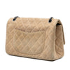 Chanel Reissue 2.55 Aged Metallic Calfskin Double Flap 227 Secondhand