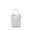 Bottega Veneta Mini Maxi Intrecciato Nappa North South Cassette Tote Secondhand