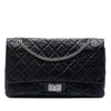 Chanel Quilted Aged Calfskin Reissue 2.55 Double Flap 227 Secondhand