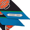 Hermès Lift Profile Silk Twilly Scarf Secondhand