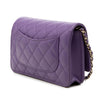 Chanel CC Quilted Caviar Wallet on Chain Secondhand