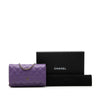 Chanel CC Quilted Caviar Wallet on Chain Secondhand