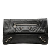 Secondhand Balenciaga Lambskin Motocross Giant 12 Envelope Clutch