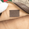Gucci Mini GG Supreme Web Ophidia Round Crossbody Secondhand