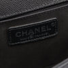 Chanel Old Medium Quilted Caviar Boy Flap Secondhand