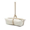 Chanel Quilted Calfskin Midnight Swim Baluchon Bag Secondhand