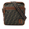 Fendi Zucca Canvas Crossbody Secondhand