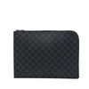 Secondhand Louis Vuitton Damier Graphite Pochette Jour GM