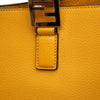Fendi Medium Leather Selleria FF Tote Secondhand