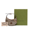 Gucci Mini GG Supreme Half Moon Bag Secondhand