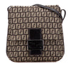 Fendi Zucchino Canvas Crossbody Secondhand