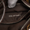 Fendi Zucca Canvas Shoulder Bag Secondhand