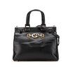Gucci Small Grained Calfskin Zumi Top Handle Bag Secondhand