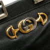 Gucci Small Grained Calfskin Zumi Top Handle Bag Secondhand