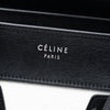 Celine Micro Tricolor Nubuck and Calfskin Luggage Tote Secondhand