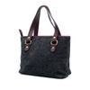 Celine C Macadam Suede Handbag Secondhand