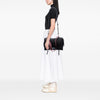 Prada Tessuto Etiquette Satchel Secondhand