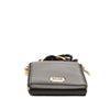 Dolce & Gabbana Calfskin Logo Plaque Strapped Wallet Secondhand