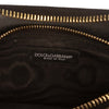 Dolce & Gabbana Calfskin Logo Plaque Strapped Wallet Secondhand