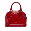 Secondhand Louis Vuitton Monogram Vernis Alma BB