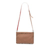 Christian Louboutin Leather Empire Trashmix Spike Loubiclutch Clutch with Strap Secondhand