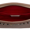 Christian Louboutin Leather Empire Trashmix Spike Loubiclutch Clutch with Strap Secondhand