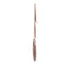 Christian Louboutin Leather Empire Trashmix Spike Loubiclutch Clutch with Strap Secondhand