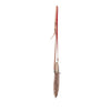 Christian Louboutin Leather Empire Trashmix Spike Loubiclutch Clutch with Strap Secondhand