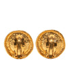 Secondhand Chanel Gold Plated Faux Pearl Clip On Earrings