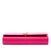 Saint Laurent Grain de Poudre Monogram Cassandre Clutch Secondhand