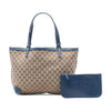 Gucci Medium GG Canvas Craft Tote Secondhand