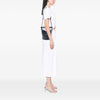 Secondhand Chanel Medium PVC and Crumpled Calfskin Camellia Coco Bucket Bag