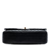 Chanel Medium Classic Chevron Lambskin Double Flap Secondhand